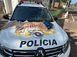 Mulher é presa com mais de 4 kg de droga presa ao corpo na SP-294 em Dracena