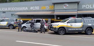 Polícia Rodoviária prende homem que transportava 52 kg de haxixe na Raposo Tavares