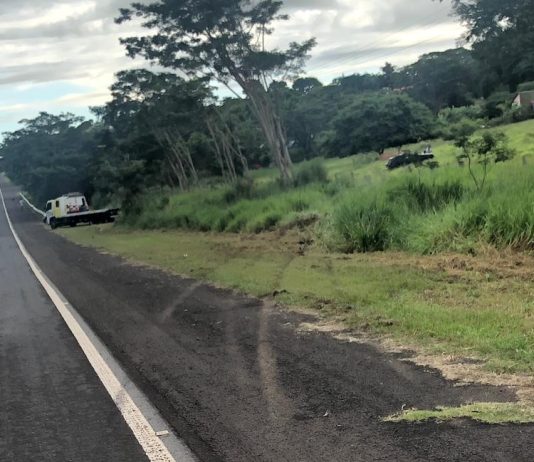 Motorista morre em acidente de carro na Rodovia Júlio Budiski, em Álvares Machado
