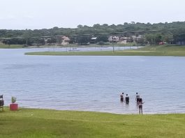 Mulher é resgatada em estado grave após afogamento em balneário de Rancharia
