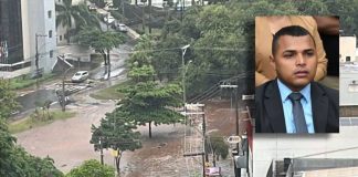 Vereador Guilherme Alencar propõe isentar IPTU de comerciantes atingidos por enchentes no Parque do Povo