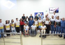Atletas machadenses da Apop recebem homenagem da Câmara Municipal de Álvares Machado