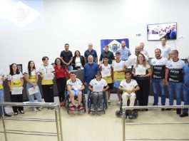 Atletas machadenses da Apop recebem homenagem da Câmara Municipal de Álvares Machado