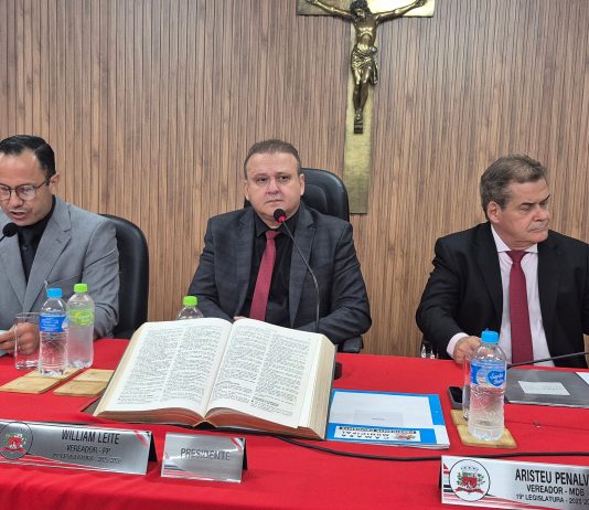 Câmara de Presidente Prudente aprova 16 projetos em sessão ordinária