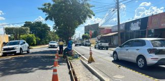 Semob inicia fechamento definitivo do canteiro da avenida Paulo Marcondes