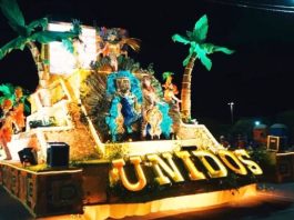 Unidos da Ribeira é campeã do Carnaval 2026 em Presidente Epitácio