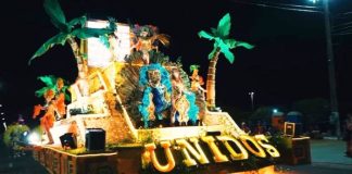 Unidos da Ribeira é campeã do Carnaval 2026 em Presidente Epitácio