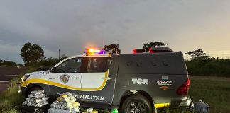 Carga de drogas é encontrada em ônibus e quatro pessoas são detidas na Rodovia Raposo Tavares