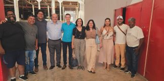 Deputada Márcia Lia visita Prudente e acompanha aplicação de recursos no Carnaval