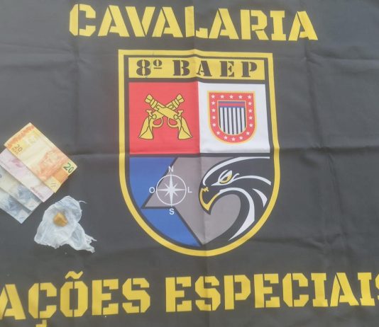 Homem é preso em flagrante por tráfico de drogas em Presidente Prudente