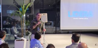 Empresários discutem desenvolvimento regional em evento do Grupo Lidera