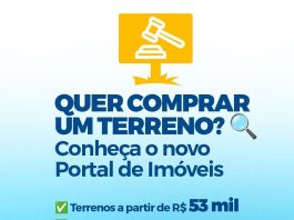 Prefeitura de Prudente realiza leilão com 76 terrenos e lança portal para consulta dos imóveis