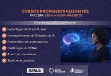 Inova e Senai abrem inscrições para cursos de Implantação de Serviços e Soluções com IA