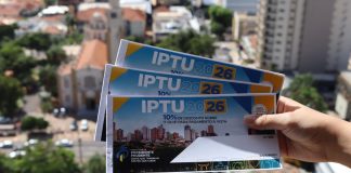 Sefin alerta sobre prazo final da primeira parcela do IPTU 2026, com vencimento dia 28