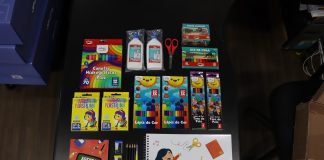 Prefeitura de Prudente recebe 18 mil kits de material escolar para entrega dia 9 de fevereiro