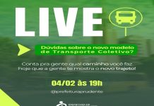 Novo transporte coletivo: Prefeitura faz live nesta quarta-feira para tirar dúvidas