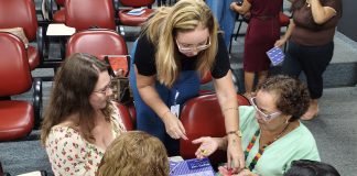 Diretores de escolas e orientadores recebem treinamento com equipe especializada do Majog