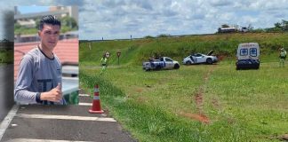 Motorista de Praia Grande morre após capotamento na Raposo Tavares em Martinópolis