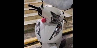 Garçonete é presa com motocicleta furtada no Parque Jabaquara em Presidente Prudente