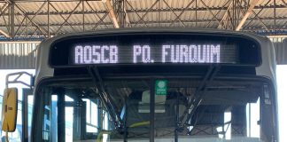 Novo sistema de ônibus: saiba como ler o letreiro e não errar a linha