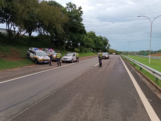 Polícia Rodoviária intensifica fiscalização contra infrações graves no Oeste Paulista