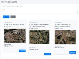 Prefeitura lança plataforma para ampliar acesso a dados sobre terrenos e imóveis de leilões