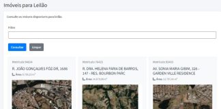 Prefeitura lança plataforma para ampliar acesso a dados sobre terrenos e imóveis de leilões