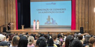 Seduc promove formação para cozinheiras e cozinheiros Escolares da Rede Municipal