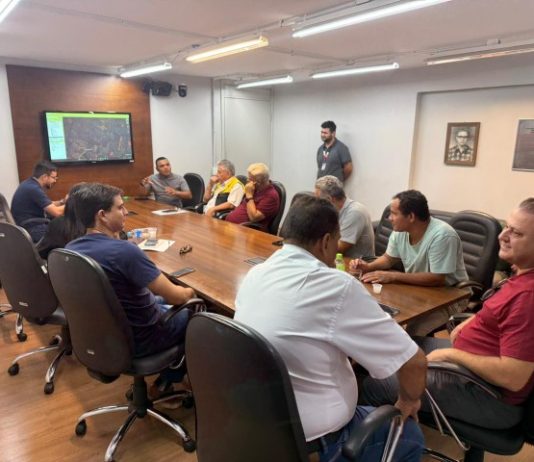 Semob apresenta nova etapa do transporte coletivo a vereadores de Presidente Prudente