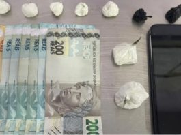Força Tática prende homem por tráfico de drogas em Presidente Epitácio