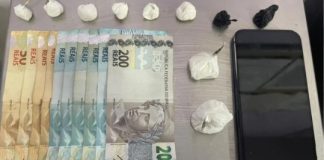 Força Tática prende homem por tráfico de drogas em Presidente Epitácio