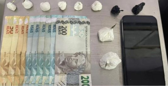Força Tática prende homem por tráfico de drogas em Presidente Epitácio