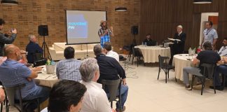 Com Guilherme Piai como convidado, Grupo Lidera reúne empresários e debate o futuro do Oeste Paulista