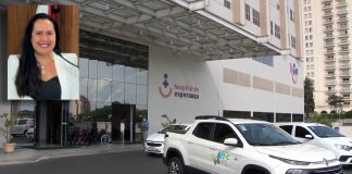 Vereadora Sara Lopes garante R$ 200 mil para o Hospital de Esperança através de emenda do deputado Ricardo Madalena