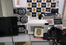 Em menos de 24 horas, polícia desmantela sequência de furtos na zona rural de Santo Anastácio