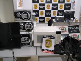 Em menos de 24 horas, polícia desmantela sequência de furtos na zona rural de Santo Anastácio