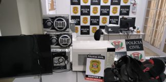 Em menos de 24 horas, polícia desmantela sequência de furtos na zona rural de Santo Anastácio