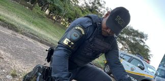 Boliviano é preso pela Polícia Rodoviária com mais de 8,5 kg de skunk em ônibus na Raposo Tavares