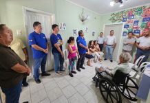 Rotary Club Presidente Prudente Sul entrega materiais à Aopdown e reforça inclusão e desenvolvimento