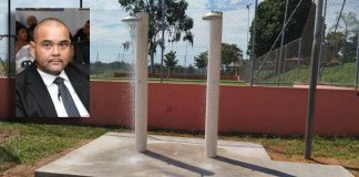 Vereador Cesar Saito Babu garante instalação de “chuveirões” no Balneário da Amizade