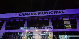 Câmara de Presidente Prudente adota iluminação especial para destacar campanhas de conscientização