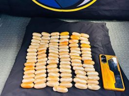 8º BAEP realiza prisão por tráfico internacional de drogas Presidente Bernardes