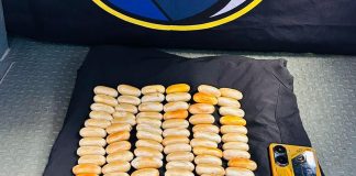 8º BAEP realiza prisão por tráfico internacional de drogas Presidente Bernardes