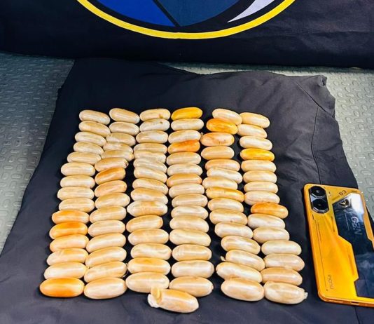 8º BAEP realiza prisão por tráfico internacional de drogas Presidente Bernardes