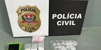 Barbearia é usada como ponto de tráfico e dois homens são presos em Pirapozinho