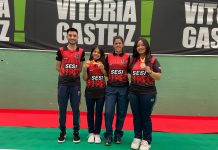 Atletas do Sesi-SP conquistam quatro medalhas em torneio internacional de badminton na Espanha