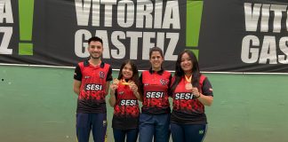 Atletas do Sesi-SP conquistam quatro medalhas em torneio internacional de badminton na Espanha