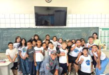 Programa Bombeiro na Escola reforça prevenção e primeiros socorros em Prudente