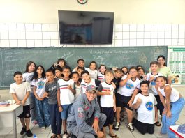 Programa Bombeiro na Escola reforça prevenção e primeiros socorros em Prudente