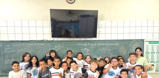 Programa Bombeiro na Escola reforça prevenção e primeiros socorros em Prudente